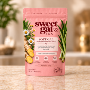 Soft Gal by Sweet Gal Tea- Period cramp comfort tea
